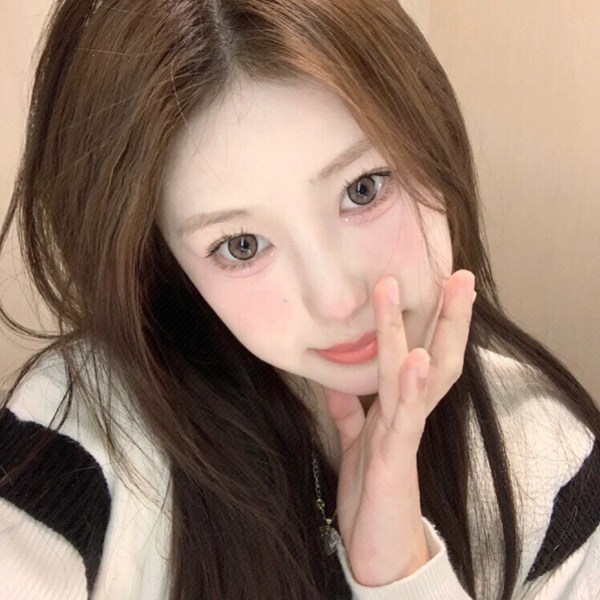 好看女生真人图片头像