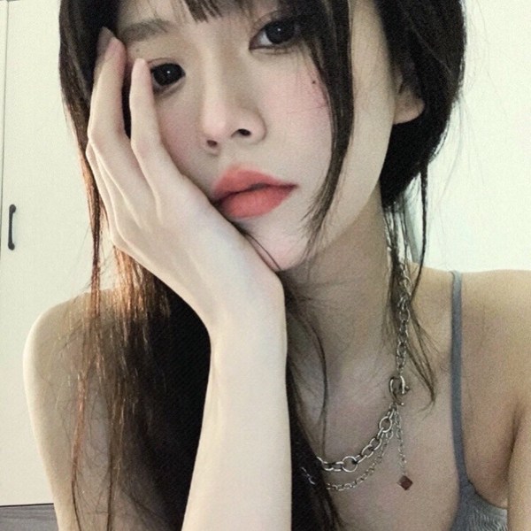 好看女生真人图片头像
