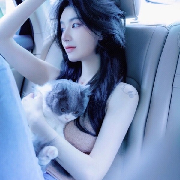 好看女生真人图片头像