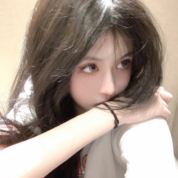好看女生真人图片头像
