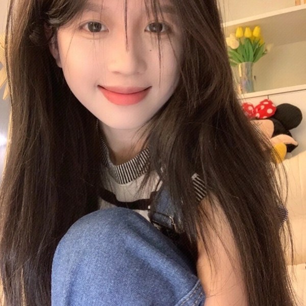 好看女生真人图片头像