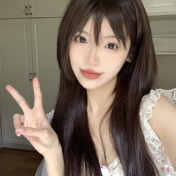 好看女生真人图片头像