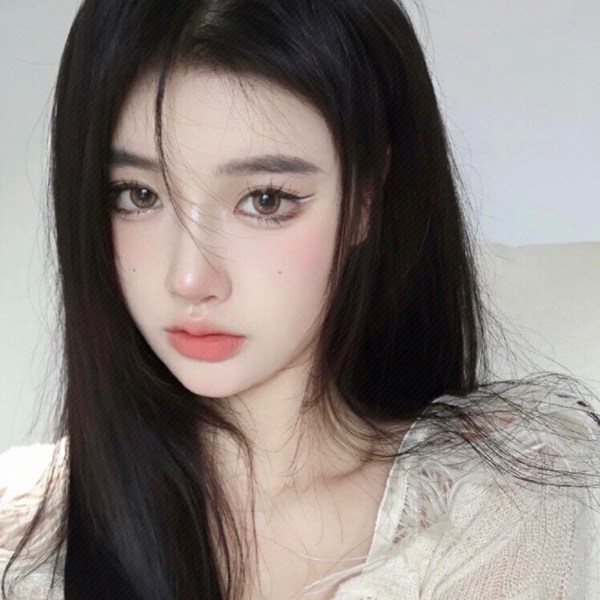 好看女生真人图片头像