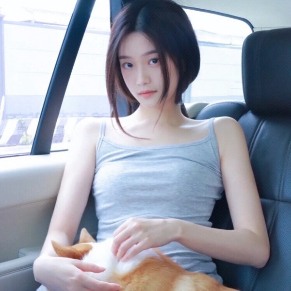 好看女生真人图片头像