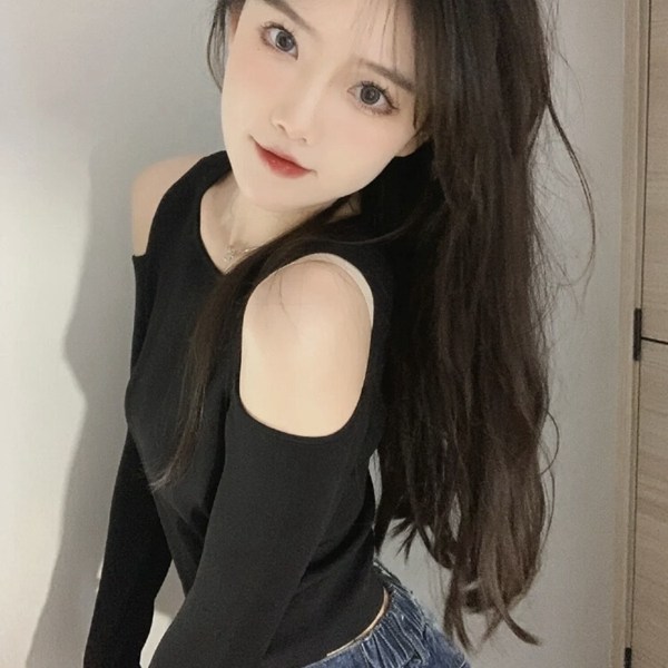 正常女生真人图片头像