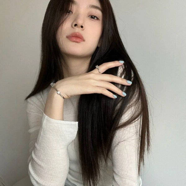 正常女生真人图片头像