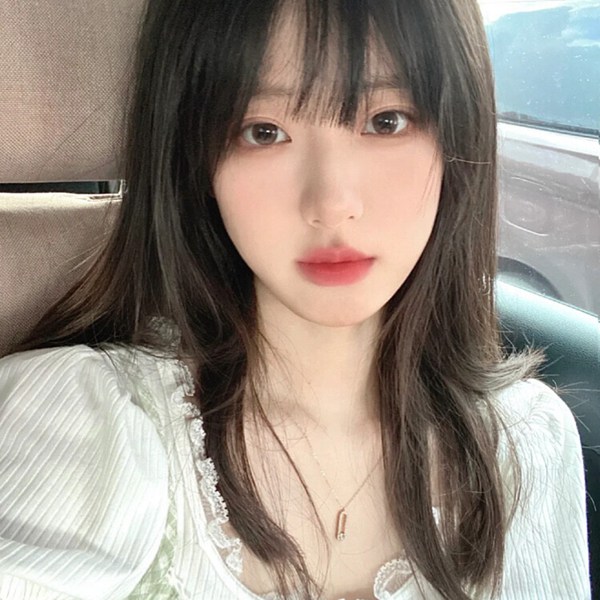 正常女生真人图片头像
