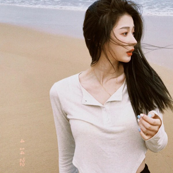 精选真人图片头像女生