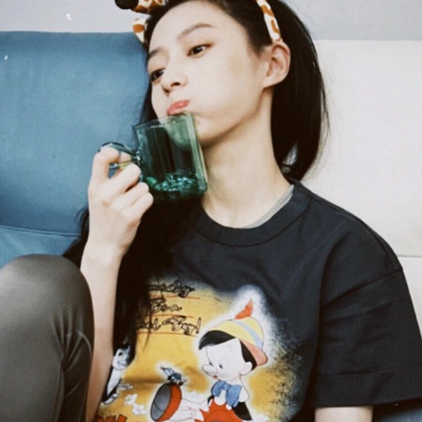 精选真人图片头像女生
