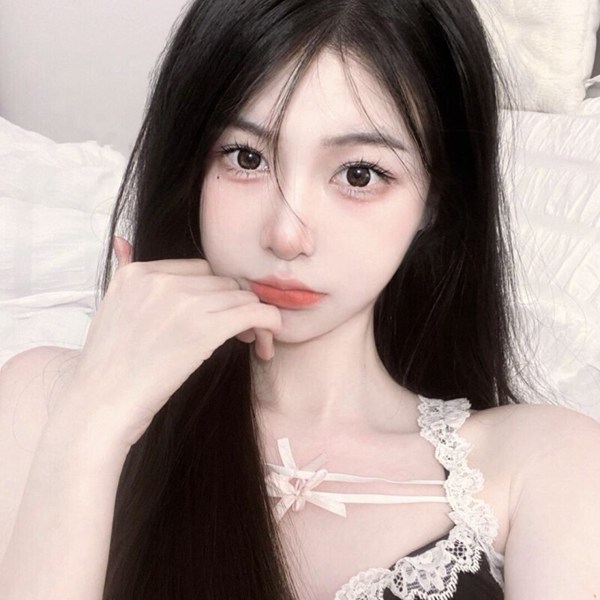 精选真人图片头像女生