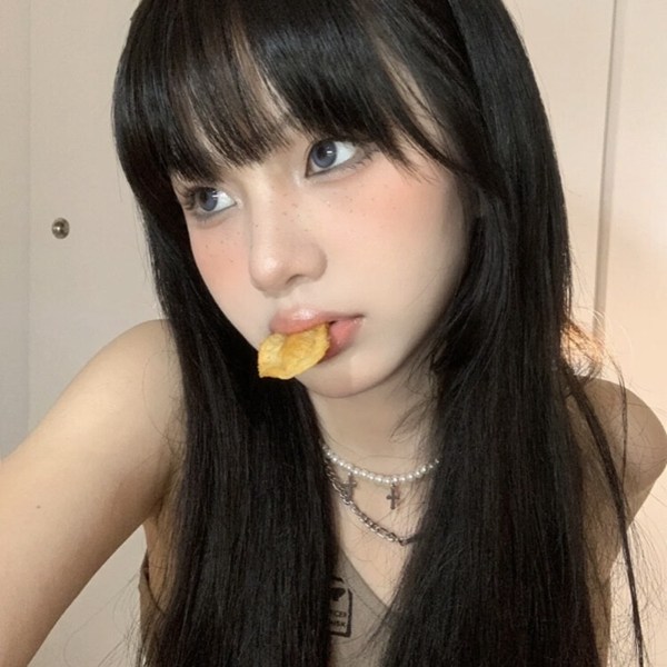 精选真人图片头像女生