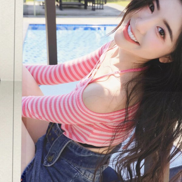 好看真人图片头像女生