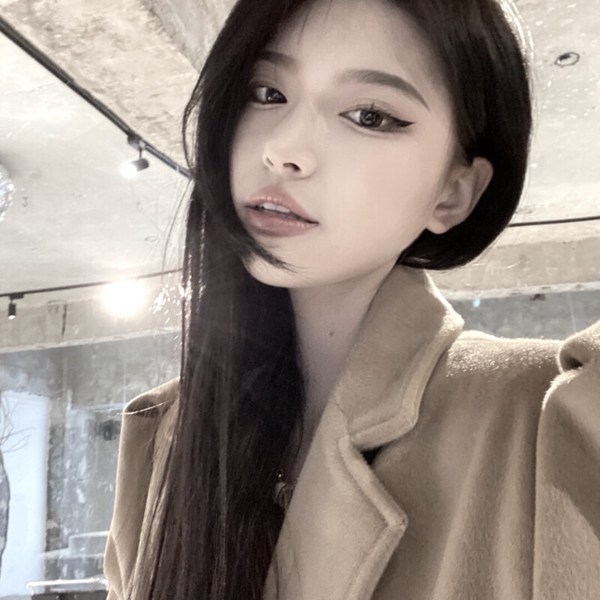 好看真人图片头像女生
