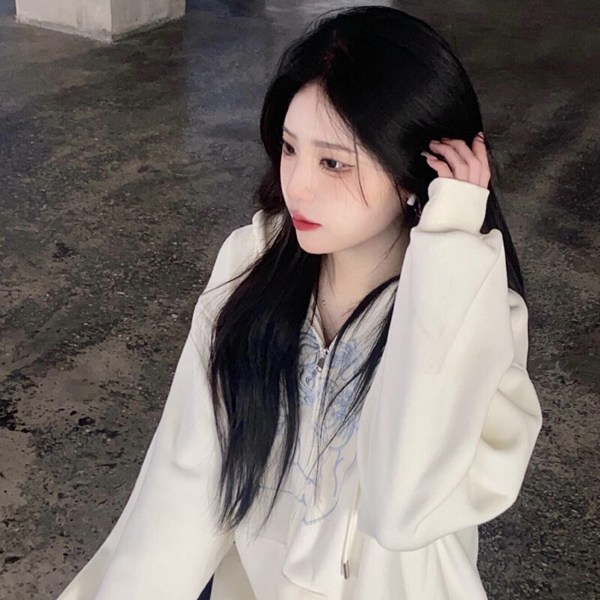 好看真人图片头像女生