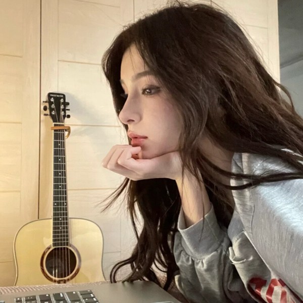 女生素质图片头像真人