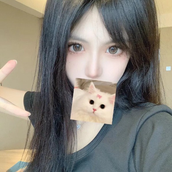 女生专用真人图片头像