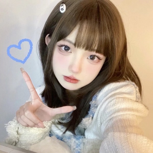 女生专用真人图片头像