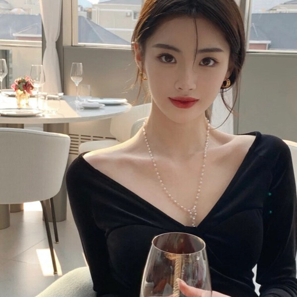 超绝女生图片头像真人