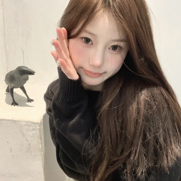 超绝女生图片头像真人