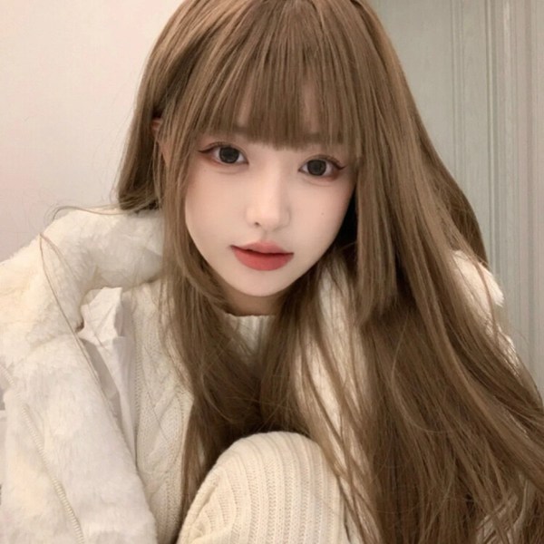 超绝女生图片头像真人