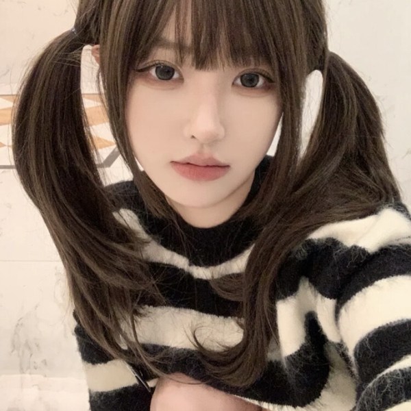 元气真人女生图片头像