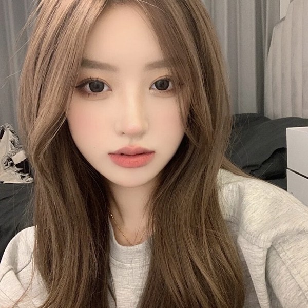 元气真人女生图片头像
