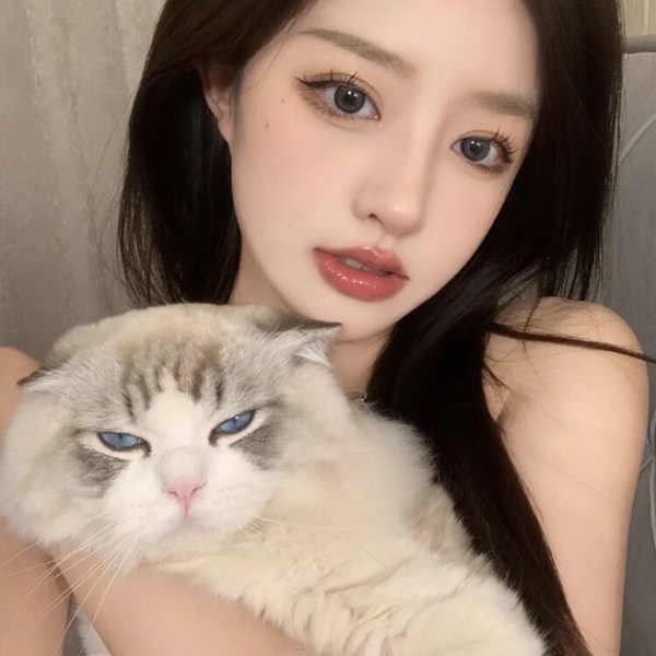 元气真人女生图片头像