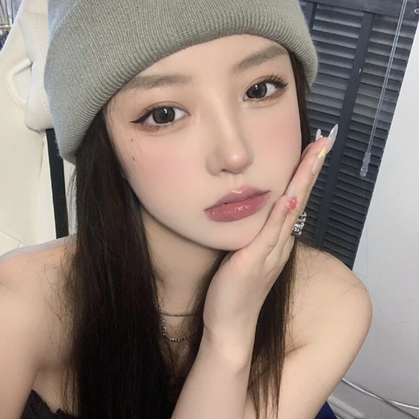 元气真人女生图片头像