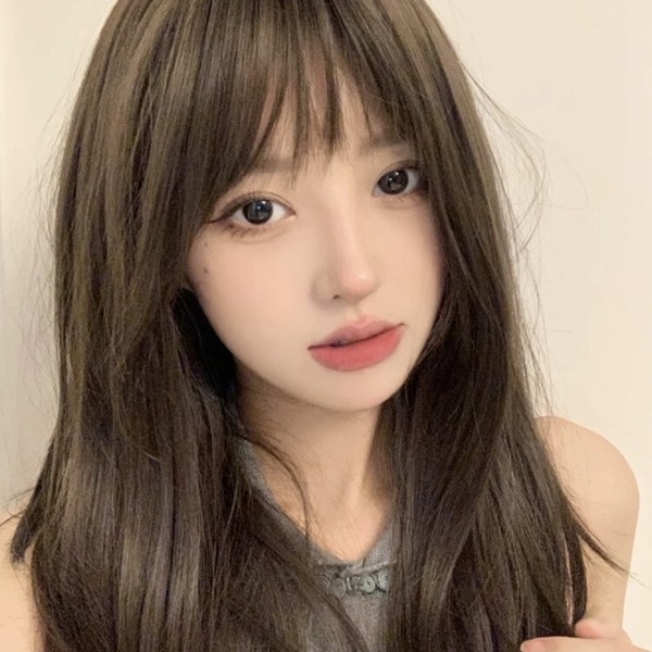 元气真人女生图片头像
