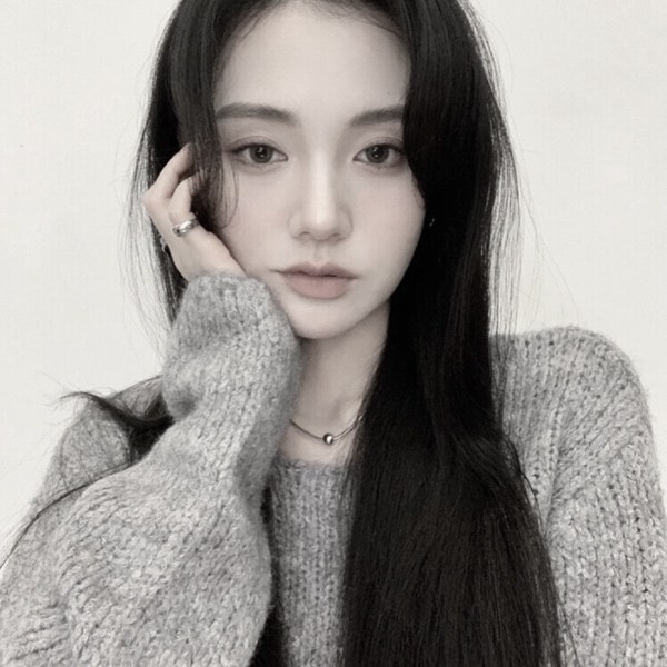 元气真人女生图片头像