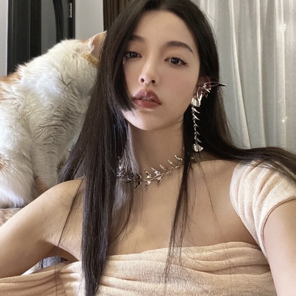 元气真人女生图片头像