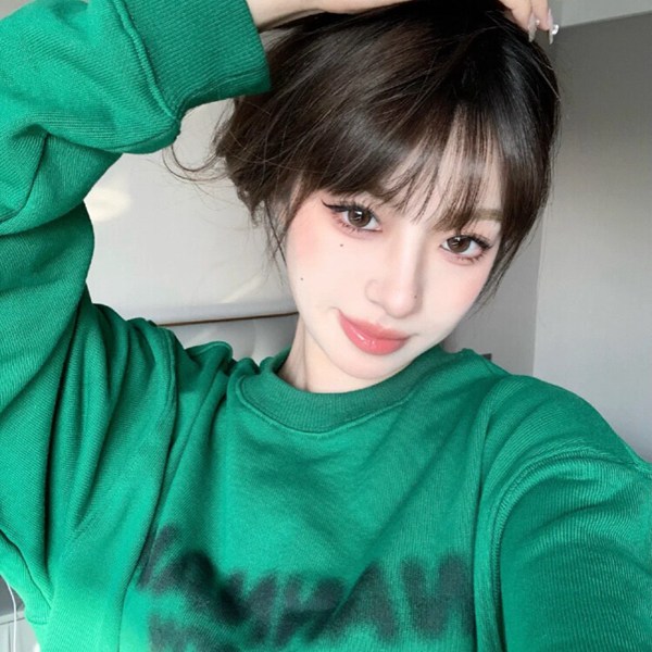 元气真人女生图片头像