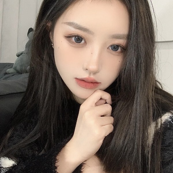元气真人女生图片头像