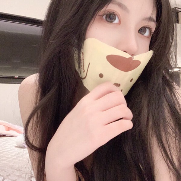 元气真人女生图片头像