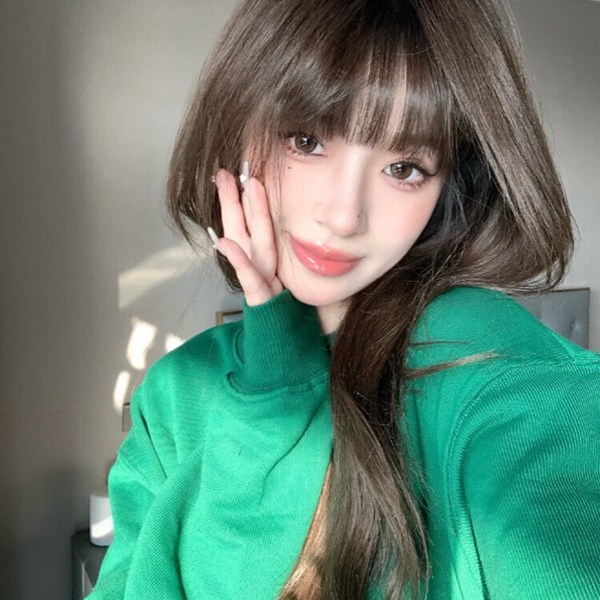 元气真人女生图片头像