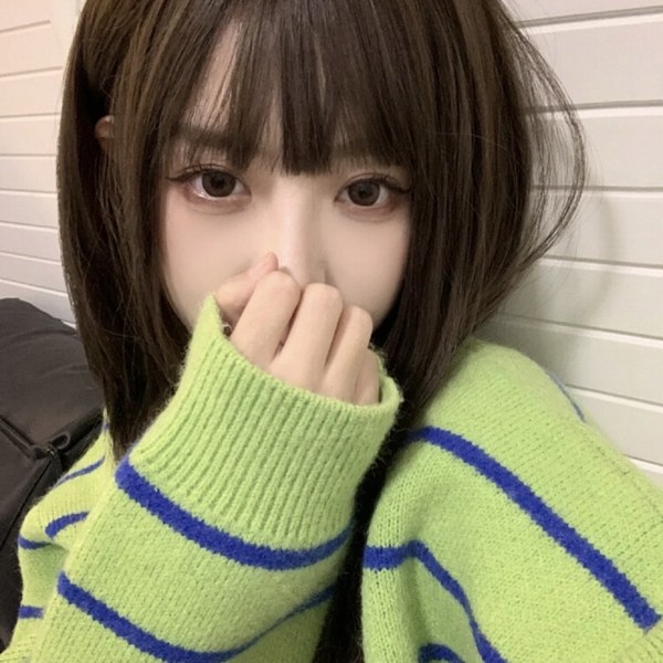 元气真人女生图片头像