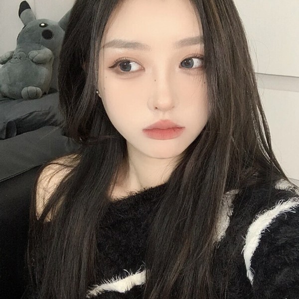 元气真人女生图片头像