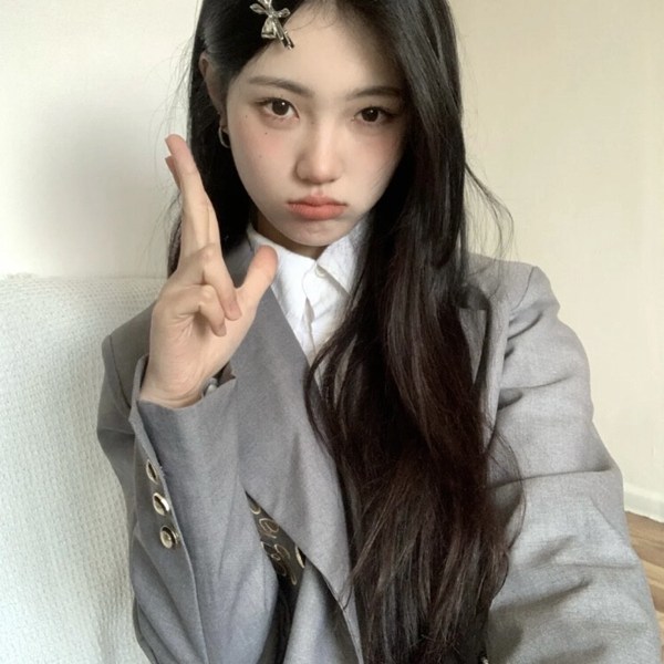 元气真人女生图片头像