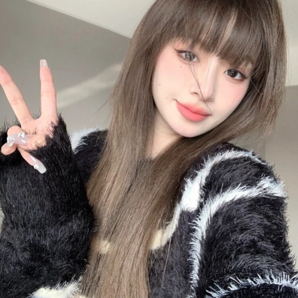 元气真人女生图片头像