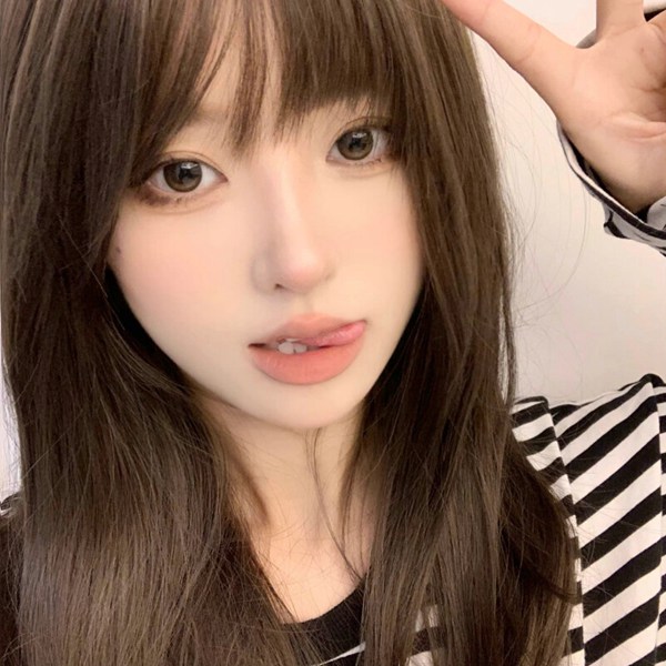 元气真人女生图片头像