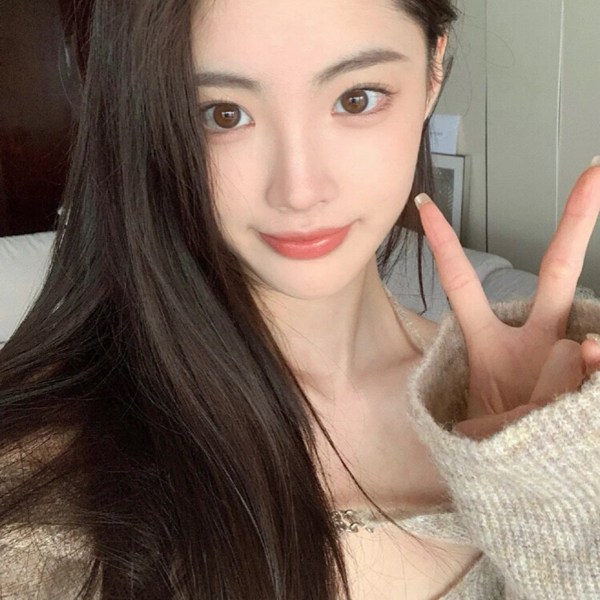 元气真人女生图片头像