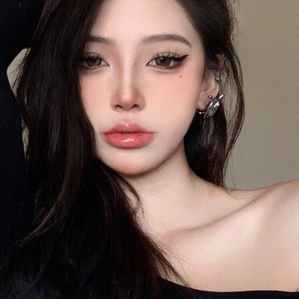 柔软女生图片头像真人