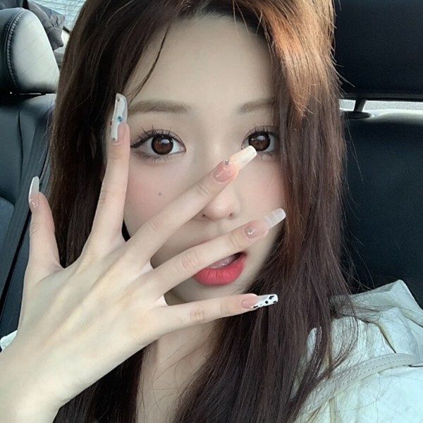 柔软女生图片头像真人