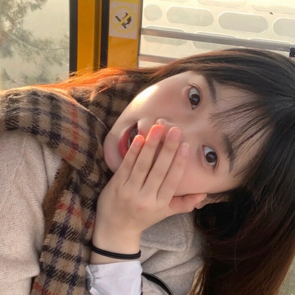 柔软女生图片头像真人
