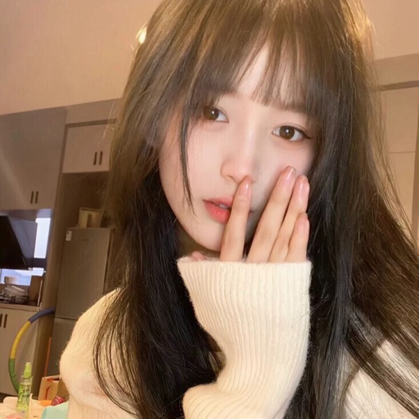 柔软女生图片头像真人