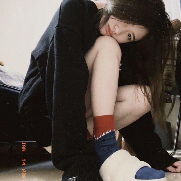 柔软女生图片头像真人