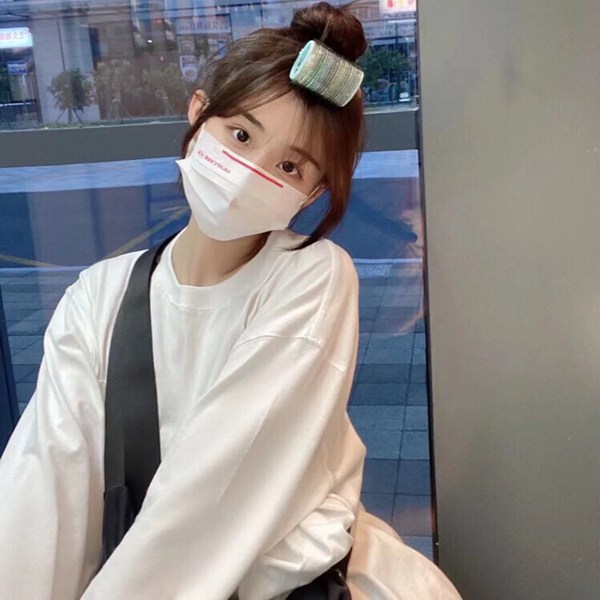 柔软女生图片头像真人
