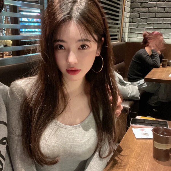 柔软女生图片头像真人