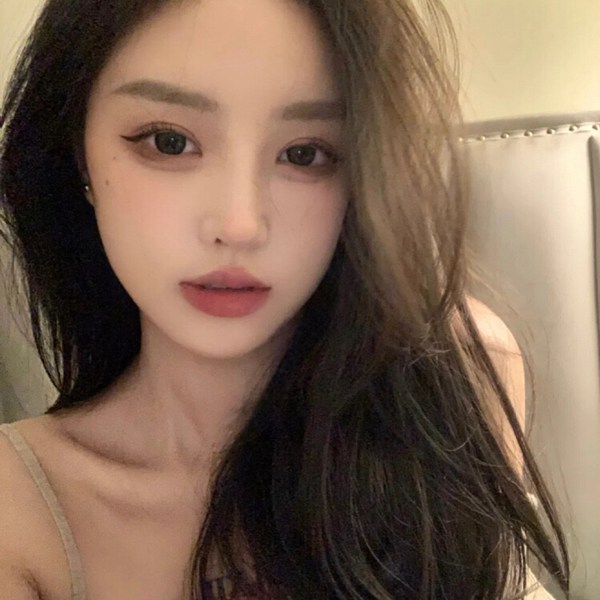 柔软女生图片头像真人