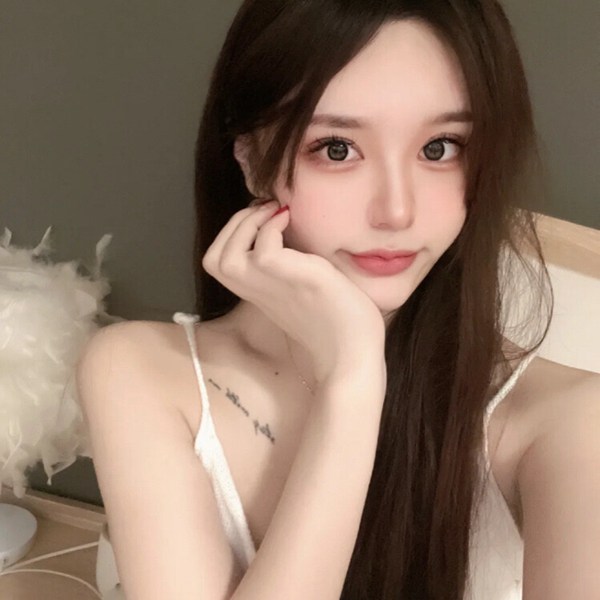 柔软女生图片头像真人